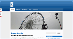 Desktop Screenshot of alcanzatureto.org